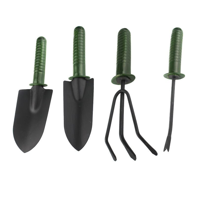 Conjunto de ferramentas de jardinagem cabo de plástico