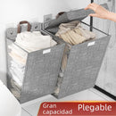 Cesto De Roupa Multifuncional Dobrável