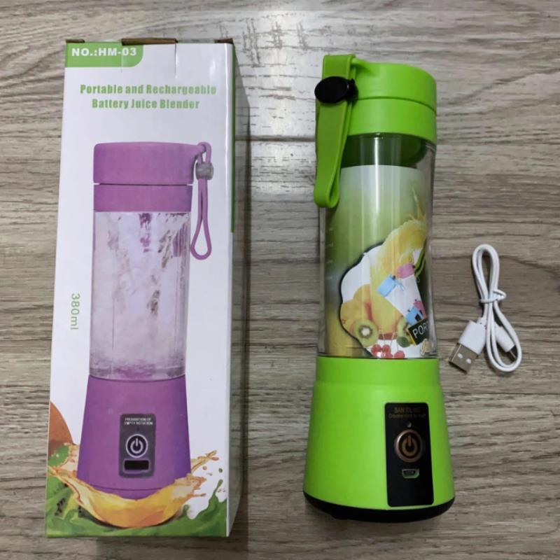 JuiceMate Pro - Mini Liquidificador Portátil Recarregável