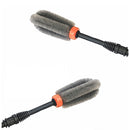 Escova de roda de pneu