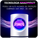 Luminária ZERO MOSQUITO