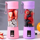 JuiceMate Pro - Mini Liquidificador Portátil Recarregável