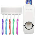 Suporte escova e creme dental