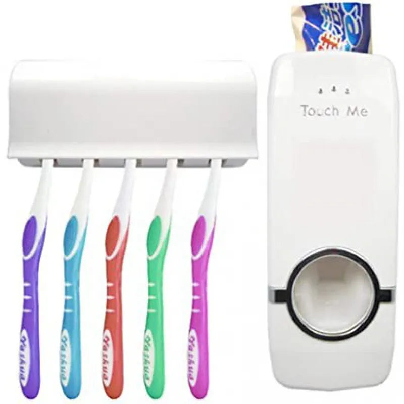 Suporte escova e creme dental